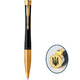 Ручка шариковая Parker URBAN Muted Black GT BP Трезубец на торце 30035_TR фото