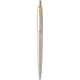 Ручка кулькова Parker JOTTER Stainless Steel GT BP Тризуб зол. 16032_T001g картинка, зображення, фото