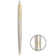 Ручка шариковая Parker JOTTER Stainless Steel GT BP Трезубец зол. 16032_T001g фото