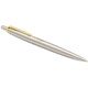 Ручка шариковая Parker JOTTER Stainless Steel GT BP Трезубец зол. 16032_T001g фото