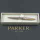 Ручка кулькова Parker JOTTER Stainless Steel GT BP Герб України 16032_T005b картинка, зображення, фото