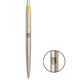Ручка шариковая Parker JOTTER Stainless Steel GT BP Герб Украины желто-синий 16032_T005c фото