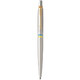 Шариковая ручка Parker JOTTER Stainless Steel GT BP Флаг сине-желтый 16032_T008c фото