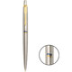 Шариковая ручка Parker JOTTER Stainless Steel GT BP Флаг сине-желтый 16032_T008c фото