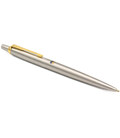 Кулькова ручка Parker JOTTER Stainless Steel GT BP Прапор синьо-жовтий 16032_T008c картинка, зображення, фото