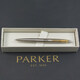Ручка кулькова Parker JOTTER Stainless Steel GT BP Тризуб ЗСУ 16032_T039b картинка, зображення, фото
