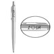 Ручка кулькова Parker JOTTER UKRAINE Stainless Steel CT BP I Love UA 16132_T207b картинка, зображення, фото