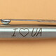 Ручка шариковая Parker JOTTER UKRAINE Stainless Steel CT BP I Love UA 16132_T207b фото