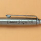 Ручка кулькова Parker JOTTER UKRAINE Stainless Steel CT BP Тризуб + Слава Україні! + Героям Слава! 16132_T210b картинка, зображе