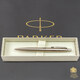 Ручка кулькова Parker JOTTER UKRAINE Stainless Steel CT BP Тризуб + Слава Україні! + Героям Слава! 16132_T210b картинка, зображе
