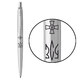 Ручка шариковая Parker JOTTER ARMY Stainless Steel CT BP Эмблема ВСУ + Трезубец ЗСУ 16132_W101b фото