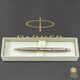 Ручка кулькова Parker JOTTER ARMY Stainless Steel CT BP Емблема ЗСУ + Тризуб ЗСУ 16132_W101b картинка, зображення, фото