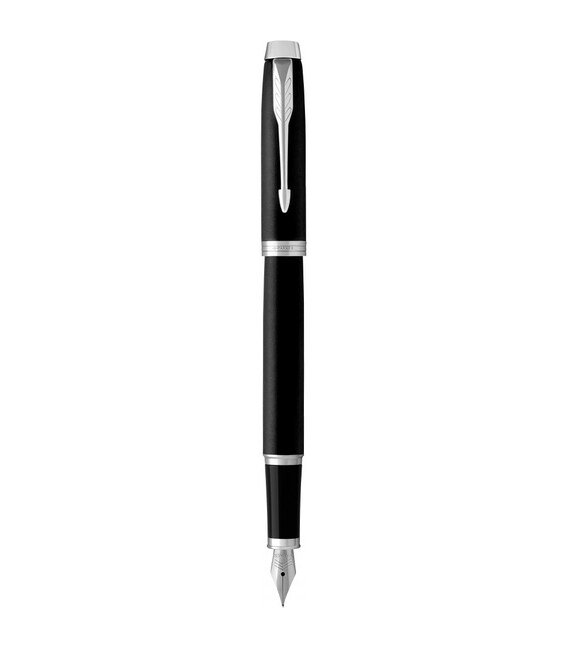 Ручка перьевая Parker IM Matte Black CT FP F 26 111 фото, картинка, изображение