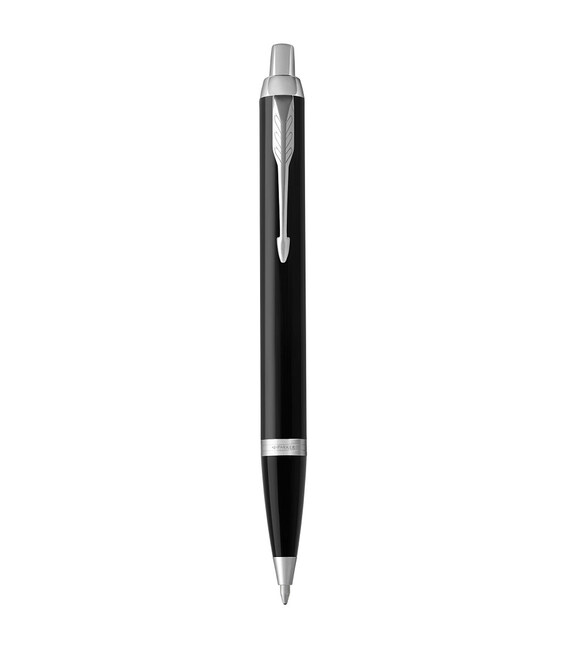 Шариковая ручка Parker IM Black CT BP 22 132 фото, картинка, изображение