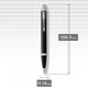 Шариковая ручка Parker IM Black CT BP 22 132 фото