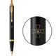 Ручка шариковая Parker IM Black GT BP Эмблема ВСУ 22032_W001y фото