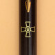 Ручка кулькова Parker IM Black GT BP Емблема ЗСУ 22032_W001y картинка, зображення, фото