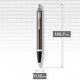 Шариковая ручка Parker IM Dark Espresso CT BP 22 332 фото