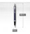 Шариковая ручка Parker IM Blue CT BP 22 432 картинка, изображение, фото