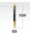 Шариковая ручка Parker IM Premium Black GT BP 24 032 фото, картинка, изображение