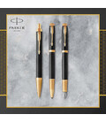 Шариковая ручка Parker IM Premium Black GT BP 24 032 фото, картинка, изображение