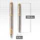 Перьевая ручка Parker IM Premium Warm Silver GT FP F 24 111 фото