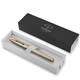 Перьевая ручка Parker IM Premium Warm Silver GT FP F 24 111 фото