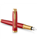 Ручка перьевая Parker IM Premium Red GT FP F 24 811 картинка, изображение, фото