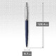 Кулькова ручка Parker JOTTER Royal Blue CT BP 16 332 картинка, зображення, фото