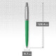 Ручка гелевая Parker JOTTER Originals Green CT GEL 15 262 фото