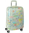 Валіза Airtex 202 White велика L