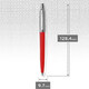 Ручка шариковая Parker JOTTER Originals Scarlet Red CT BP 15 932_2035 фото