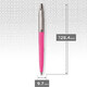 Ручка кулькова Parker JOTTER Originals Hot Pink CT BP 15 932_2039 картинка, зображення, фото