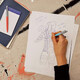 Ручка кулькова Parker JOTTER Originals Azure Blue CT BP 15 932_2197 картинка, зображення, фото
