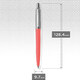 Ручка шариковая Parker JOTTER Originals Coral CT BP 15 932_2345 фото