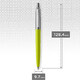 Ручка шариковая Parker JOTTER Originals Lime Green CT BP 15 932_389 фото
