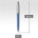 Ручка шариковая Parker JOTTER Originals Denim CT BP 15 932_653 фото