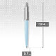 Ручка шариковая Parker JOTTER Originals Arctic Blue CT BP 15 932_7457 фото