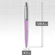 Ручка кулькова Parker JOTTER Originals Lilac CT BP блістер 15 936_2567 картинка, зображення, фото