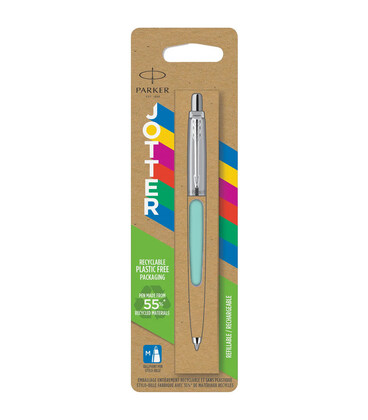 Ручка кулькова Parker JOTTER Originals Mint CT BP блістер 15 936_331 картинка, зображення, фото