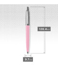 Ручка кулькова Parker JOTTER Originals Baby Pink CT BP блістер 15 936_706 картинка, зображення, фото