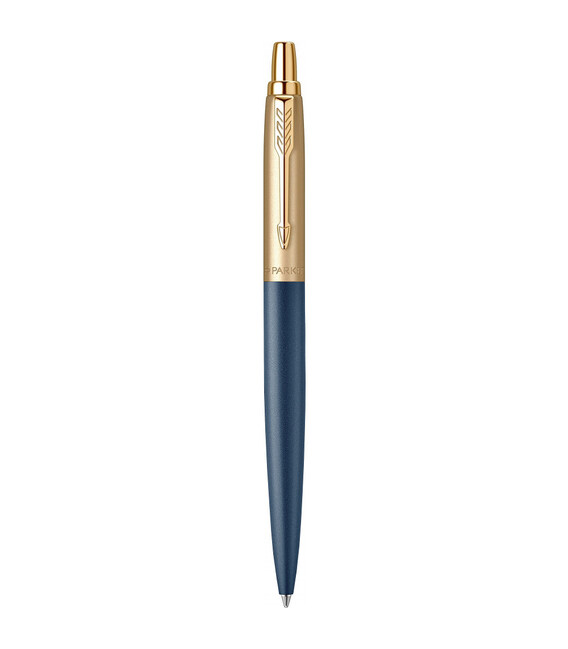 Ручка шариковая Parker JOTTER XL Matt Blue & Gold GT BP 13 132 фото, картинка, изображение