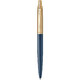 Ручка кулькова Parker JOTTER XL Matt Blue & Gold GT BP 13 132 картинка, зображення, фото
