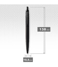 Ручка кулькова Parker JOTTER XL Monochrome Black BT BP блістер 12 436 картинка, зображення, фото