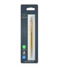 Ручка кулькова Parker JOTTER XL Monochrome Gold GT BP блістер 12 536 картинка, зображення, фото