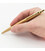 Ручка кулькова Parker JOTTER XL Monochrome Gold GT BP блістер 12 536 картинка, зображення, фото