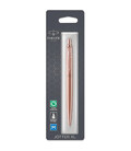 Ручка кулькова Parker JOTTER XL Monochrome Pink Gold PGT BP блістер 12 636 картинка, зображення, фото