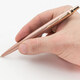 Ручка шариковая Parker JOTTER XL Monochrome Pink Gold PGT BP блистер 12 636 фото
