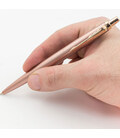 Ручка кулькова Parker JOTTER XL Monochrome Pink Gold PGT BP блістер 12 636 картинка, зображення, фото