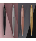 Ручка кулькова Parker JOTTER XL Monochrome Gray CT BP блістер 12 736 картинка, зображення, фото
